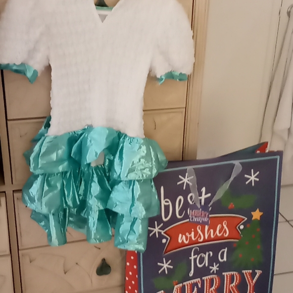 DRESS FOR GIRL SIZE 10 Made in the USA - Picture 2 of 5